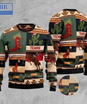 Texas Ugly Christmas Sweater