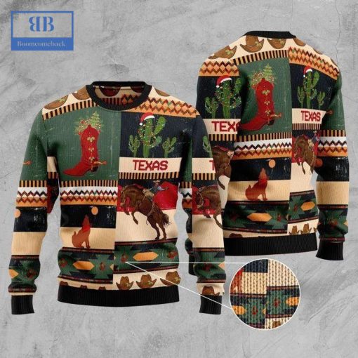 Texas Ugly Christmas Sweater