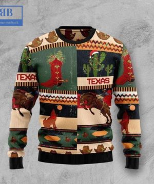 Texas Ugly Christmas Sweater