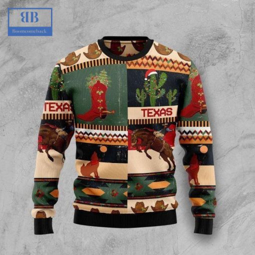 Texas Ugly Christmas Sweater