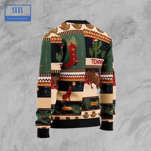 Texas Ugly Christmas Sweater