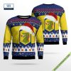 US Air Force C-17 Globemaster III Ugly Christmas Sweater