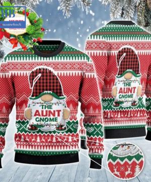 The Aunt Gnome Ugly Christmas Sweater