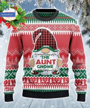 The Aunt Gnome Ugly Christmas Sweater