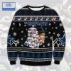 Stranger Things Eleven Days Of Christmas Ugly Christmas Sweater