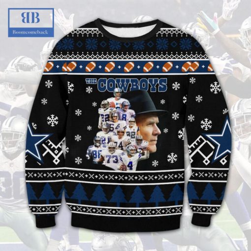 The Cowboys Ugly Christmas Sweater