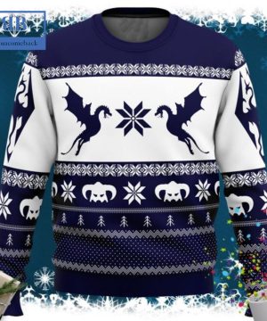 The Elder Scrolls Dragon Ugly Christmas Sweater