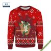 The Lion King Characters Ugly Christmas Sweater