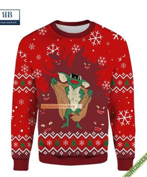 The Gremlins Is Coming Ugly Xmas Sweater