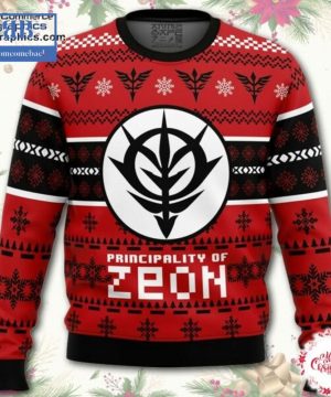 The Gundam Principality Of Zeon Ugly Christmas Sweater