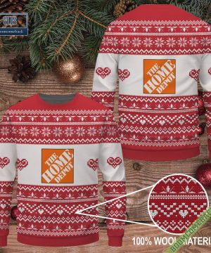 The Home Depot Ugly Christmas Sweater Jumper