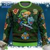 The Legend Of Zelda Link Holiday 8 Bit Ugly Christmas Sweater