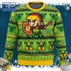 The Legend Of Zelda Link 8 Bit Ugly Christmas Sweater