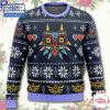 The Legend of Zelda Majora’s Mask Purple Ugly Christmas Sweater