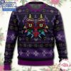 The Legend of Zelda Majora’s Mask Navy Ugly Christmas Sweater