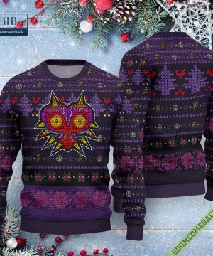 The Legend of Zelda Majora’s Mask Ugly Christmas Sweater