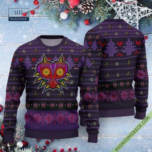 The Legend of Zelda Majora’s Mask Ugly Christmas Sweater