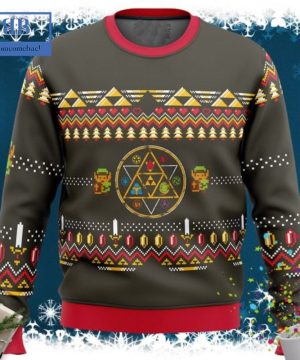 The Legend Of Zelda Rubies Ugly Christmas Sweater