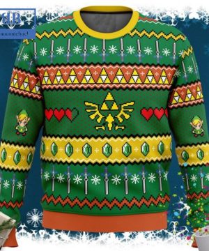 The Legend Of Zelda Symbol Link Ugly Christmas Sweater