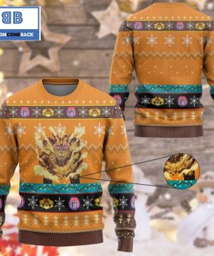 The Legendary Exodia Incarnate Yu Gi Oh Anime Custom Imitation Knitted Christmas 3d Sweater