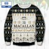 The Macallan Beer Christmas Brown 3D Sweater