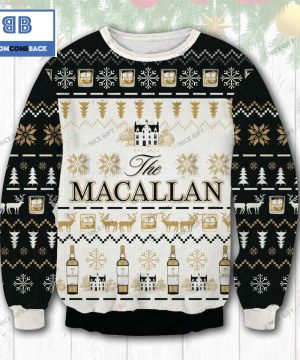 The Macallan Beer Christmas Black 3D Sweater