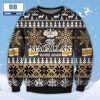 The Macallan Beer Christmas Black 3D Sweater