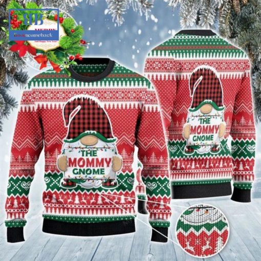 The Mommy Gnome Ugly Christmas Sweater