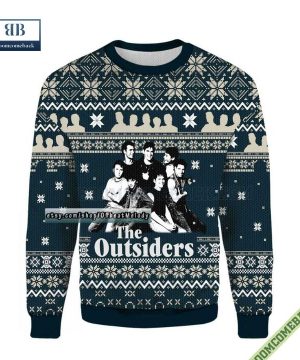 The Outsiders Characters Ugly Christmas Sweater