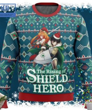 The Rising Of The Shield Hero Ugly Christmas Sweater