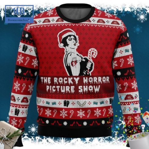 The Rocky Horror Picture Show Ugly Christmas Sweater