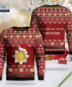 The Royal Canadian Regiment Christmas Sweater Jumper