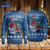 The Santalorian Black Ugly Christmas Sweater