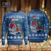 The Santalorian Christmas Black Ugly Sweater