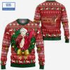 Skull I Sleigh All Day Ugly Christmas Sweater