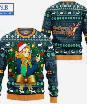 The Seven Deadly Sins Fairy King Ugly Christmas Sweater