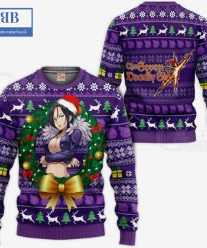 The Seven Deadly Sins Merlin Ugly Christmas Sweater