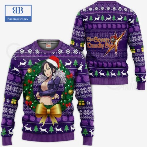 The Seven Deadly Sins Merlin Ugly Christmas Sweater