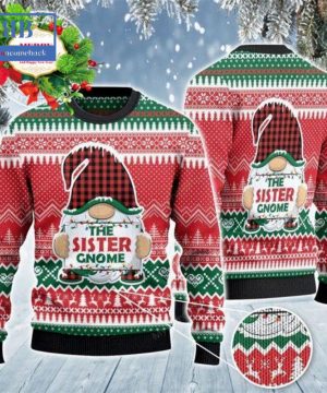 The Sister Gnome Ugly Christmas Sweater