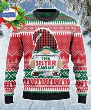 The Sister Gnome Ugly Christmas Sweater