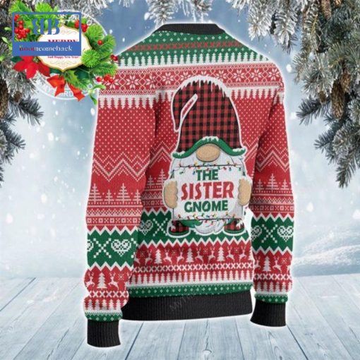 The Sister Gnome Ugly Christmas Sweater