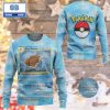 Thunder Dragon Colossus Dragon Yu Gi Oh Anime Custom Imitation Knitted Christmas 3d Sweater