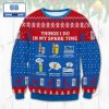 Stitch Crown Royal Whiskey Christmas Ugly Sweater