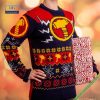 Superman Man of Festivities Ugly Christmas Sweater Gift For Adult And Kid