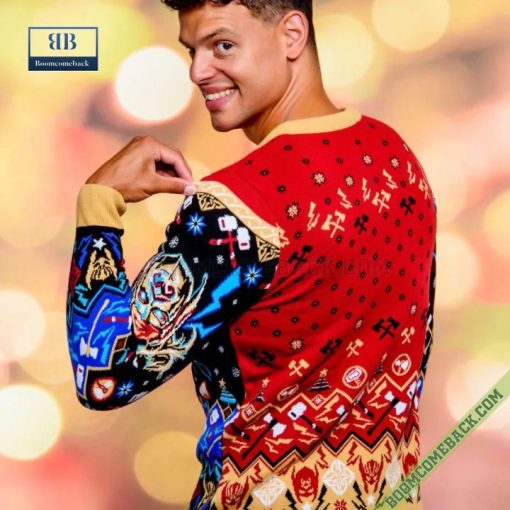 Thor Stormbreaker Ugly Christmas Sweater