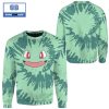 Tie Dye Charizard Face Pokemon Anime Christmas 3d Sweatshirt