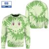 Tie Dye Dragonair Face Pokemon Anime Christmas 3d Sweatshirt