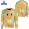 Tie Dye Dragonair Face Pokemon Anime Christmas 3d Sweatshirt