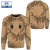 Tie Dye Drifloon Face Pokemon Anime Christmas 3d Sweatshirt