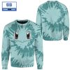 Tie Dye Umbreon Face Pokemon Anime Christmas 3d Sweatshirt